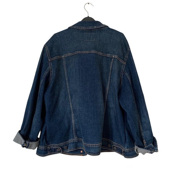 Old Navy Women’s Stretchy Denim Jacket - Picture 2 of 4